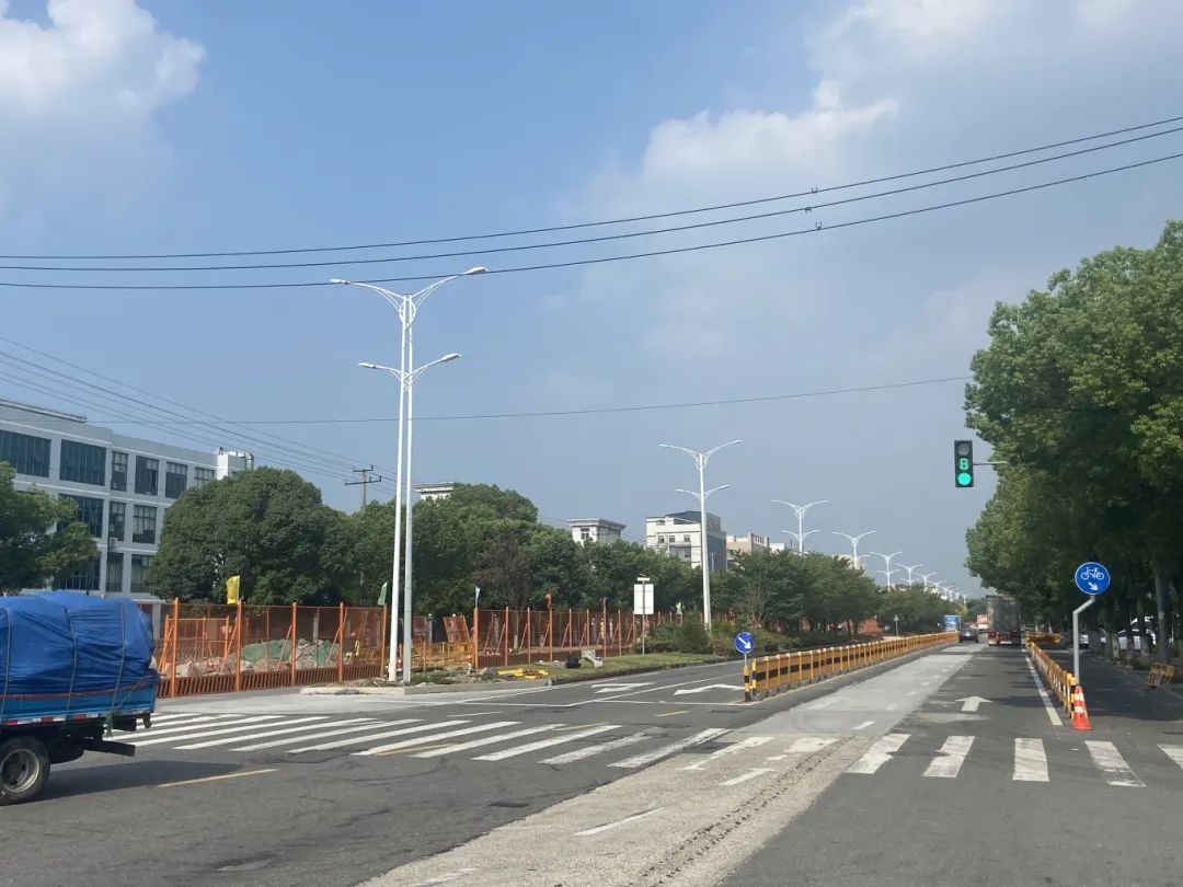 宁波市海曙区路灯改造项目